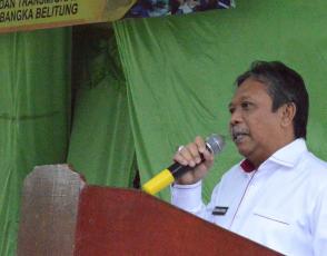 Gubernur Bangka Belitung, Rustam Effendi