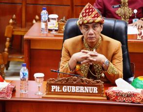 Plt.Gubernur Kepulauan Bangka Belitung
